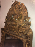 17th Century French Wedding Mirror