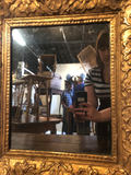 17th Century French Wedding Mirror