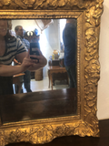 17th Century French Wedding Mirror