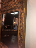 17th Century French Wedding Mirror