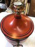 1960’s - 70’s Italian Tolewear Ice Bucket With Liner