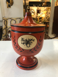 1960’s - 70’s Italian Tolewear Ice Bucket With Liner