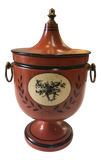 1960’s - 70’s Italian Tolewear Ice Bucket With Liner