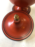 1960’s - 70’s Italian Tolewear Ice Bucket With Liner