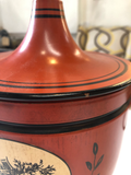 1960’s - 70’s Italian Tolewear Ice Bucket With Liner
