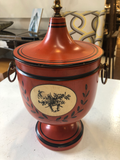 1960’s - 70’s Italian Tolewear Ice Bucket With Liner