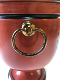 1960’s - 70’s Italian Tolewear Ice Bucket With Liner