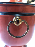 1960’s - 70’s Italian Tolewear Ice Bucket With Liner