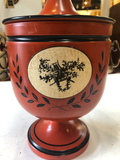 1960’s - 70’s Italian Tolewear Ice Bucket With Liner