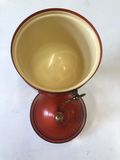 1960’s - 70’s Italian Tolewear Ice Bucket With Liner