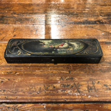 19th Century Antique Napoleon III Child's Pencil/Writing Box