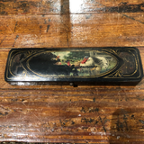 19th Century Antique Napoleon III Child's Pencil/Writing Box