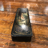 19th Century Antique Napoleon III Child's Pencil/Writing Box