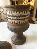 19th Century English Drabware Water Filter by Doulton Lambeth/Royal Doulton