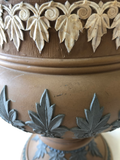 19th Century English Drabware Water Filter by Doulton Lambeth/Royal Doulton