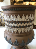 19th Century English Drabware Water Filter by Doulton Lambeth/Royal Doulton