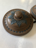 19th Century English Drabware Water Filter by Doulton Lambeth/Royal Doulton