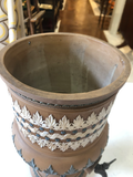 19th Century English Drabware Water Filter by Doulton Lambeth/Royal Doulton