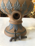 19th Century English Drabware Water Filter by Doulton Lambeth/Royal Doulton