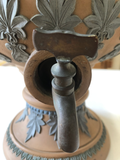 19th Century English Drabware Water Filter by Doulton Lambeth/Royal Doulton