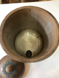 19th Century English Drabware Water Filter by Doulton Lambeth/Royal Doulton
