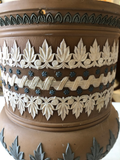 19th Century English Drabware Water Filter by Doulton Lambeth/Royal Doulton