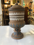19th Century English Drabware Water Filter by Doulton Lambeth/Royal Doulton