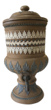 19th Century English Drabware Water Filter by Doulton Lambeth/Royal Doulton