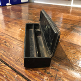 19th Century Hand-Painted and Gold-Painted Asian Pencil Box