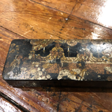 19th Century Hand-Painted and Gold-Painted Asian Pencil Box