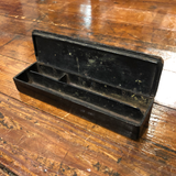 19th Century Hand-Painted and Gold-Painted Asian Pencil Box