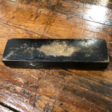 19th Century Hand-Painted and Gold-Painted Asian Pencil Box