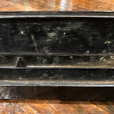 19th Century Hand-Painted and Gold-Painted Asian Pencil Box