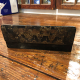 19th Century Hand-Painted and Gold-Painted Asian Pencil Box