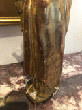 19th Century Madonna and Child With Patina