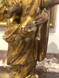 19th Century Madonna and Child With Patina