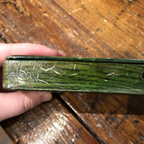 19th Century Red Rooster Pencil Box