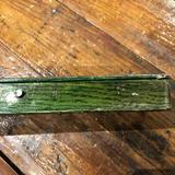 19th Century Red Rooster Pencil Box