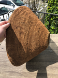 African Woven Tribal Basket