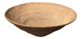 African Woven Tribal Basket