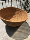 African Woven Tribal Basket