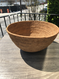 African Woven Tribal Basket