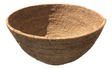 African Woven Tribal Basket