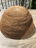 African Woven Tribal Basket