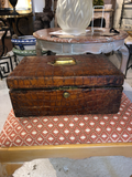 Antique Alligator Letter Box