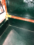 Antique Alligator Letter Box