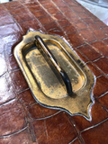 Antique Alligator Letter Box
