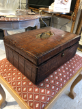Antique Alligator Letter Box