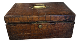 Antique Alligator Letter Box