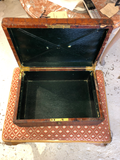 Antique Alligator Letter Box